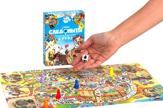 Следопыты: Пушистые бродилки, настольная игра 4