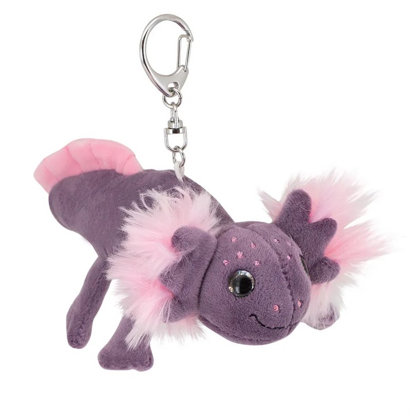 Брелок Аксолотль, 16 см, фиолетовый, Orange Toys