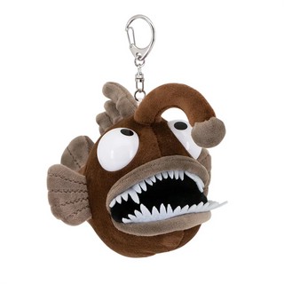 Брелок Рыба удильщик, 15 см, коричневый, Orange Toys