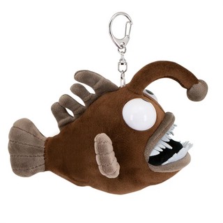 Брелок Рыба удильщик, 15 см, коричневый, Orange Toys 2