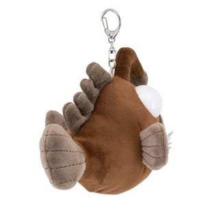 Брелок Рыба удильщик, 15 см, коричневый, Orange Toys 3