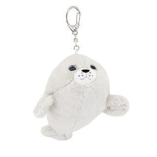 Брелок Морской котик, 15 см, серый, Orange Toys