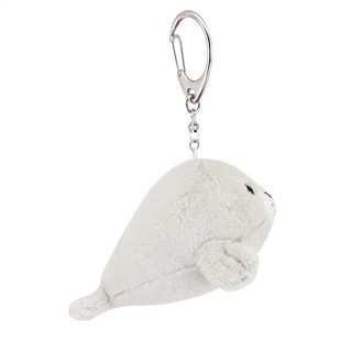 Брелок Морской котик, 15 см, серый, Orange Toys 2