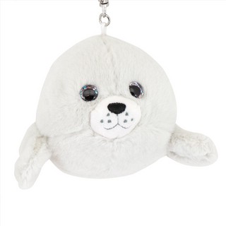 Брелок Морской котик, 15 см, серый, Orange Toys 3