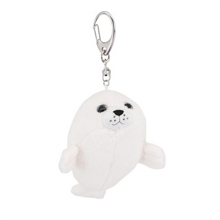 Брелок Морской котик, 15 см, белый, Orange Toys