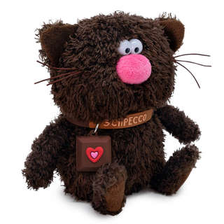 Эспрессо Коллекция «Валентинки», 12 см, Кофейные коты от BudiBasa 2