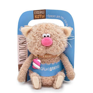 Какао Коллекция «Валентинки», 16 см, Кофейные коты от BudiBasa 5