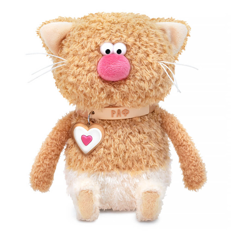 Раф Коллекция «Валентинки», 16 см, Кофейные коты от BudiBasa