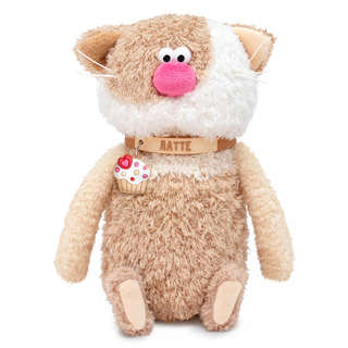 Латте Коллекция «Валентинки», 19 см, Кофейные коты от BudiBasa