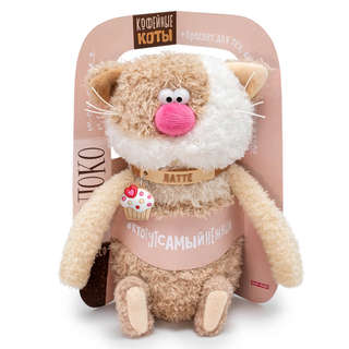 Латте Коллекция «Валентинки», 19 см, Кофейные коты от BudiBasa 6