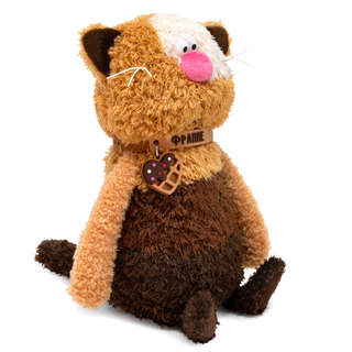 Фраппе Коллекция «Валентинки», 19 см, Кофейные коты от BudiBasa 2