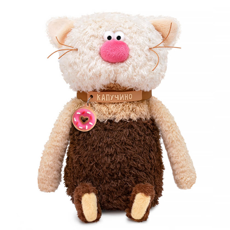 Капучино Коллекция «Валентинки», 19 см, Кофейные коты от BudiBasa