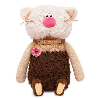 Капучино Коллекция «Валентинки», 19 см, Кофейные коты от Budi...