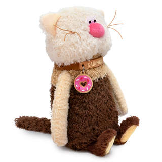 Капучино Коллекция «Валентинки», 19 см, Кофейные коты от BudiBasa 2