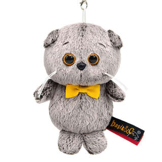 Брелоки Кот Басик и Кошечка Ли-Ли 'Щечка к щечке' с магнитами 2