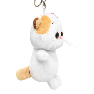 Брелоки Кот Басик и Кошечка Ли-Ли 'Щечка к щечке' с магнитами 4