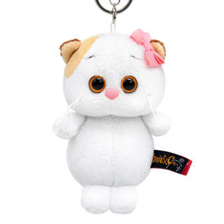 Брелоки Кот Басик и Кошечка Ли-Ли 'Щечка к щечке' с магнитами 3