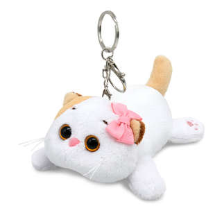 Кошечка Ли-Ли с бантиком лежачая, 11 см, BudiBasa