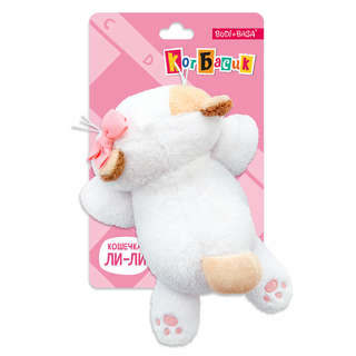 Кошечка Ли-Ли с бантиком на браслете, 11 см, BudiBasa 4