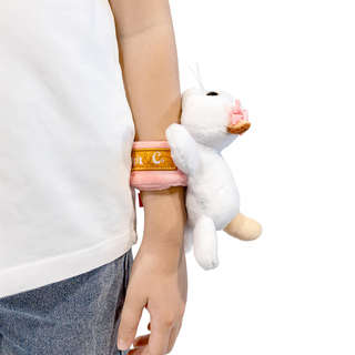 Кошечка Ли-Ли с бантиком на браслете, 11 см, BudiBasa 5