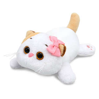 Кошечка Ли-Ли с бантиком лежачая на липучке, 11 см, BudiBasa 2