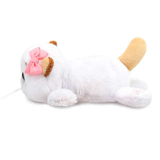 Кошечка Ли-Ли с бантиком лежачая на липучке, 11 см, BudiBasa 3