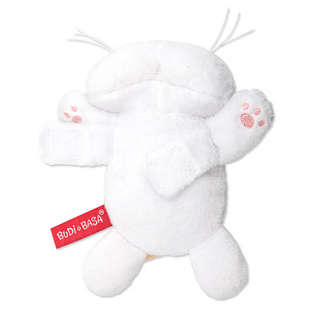 Кошечка Ли-Ли с бантиком лежачая на липучке, 11 см, BudiBasa 5