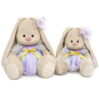 Зайка Ми в платье с блеском, 23 см, BudiBasa 4