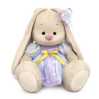 Зайка Ми в платье с блеском, 23 см, BudiBasa 1