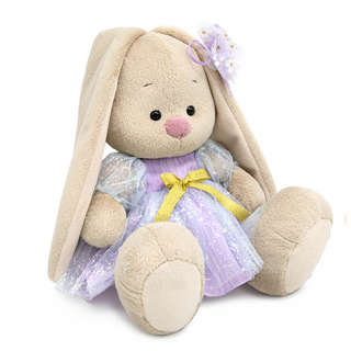 Зайка Ми в платье с блеском, 23 см, BudiBasa 2