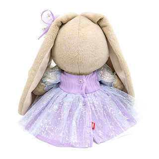 Зайка Ми в платье с блеском, 23 см, BudiBasa 3