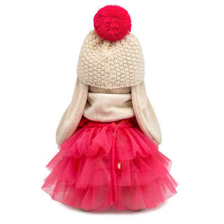 Зайка Ми с мишкой, 32 см, BudiBasa 3