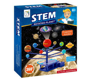 Набор для опытов 'Тайны космоса' (модель Солнечной системы с ...