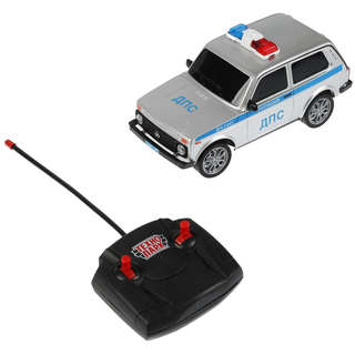 Лада Полиция, 4x4, 18 см, радиоуправляемая, Технопарк 2