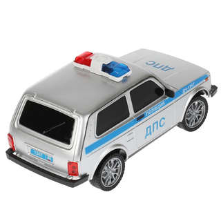Лада Полиция, 4x4, 18 см, радиоуправляемая, Технопарк 5