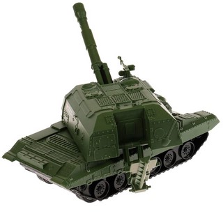 Самоходная гаубица 'МСТА', Армия России, 22 см, радиоуправляемая, Технопарк 6