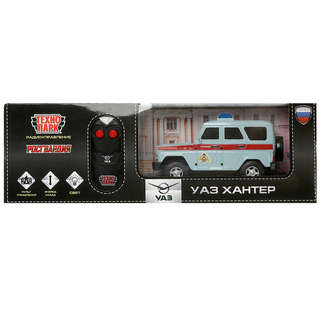 Автомобиль УАЗ Хантер, 15 см, радиоуправляемая, Технопарк 2