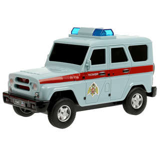 Автомобиль УАЗ Хантер, 15 см, радиоуправляемая, Технопарк 3
