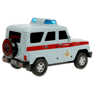 Автомобиль УАЗ Хантер, 15 см, радиоуправляемая, Технопарк 4