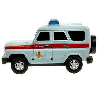 Автомобиль УАЗ Хантер, 15 см, радиоуправляемая, Технопарк 5