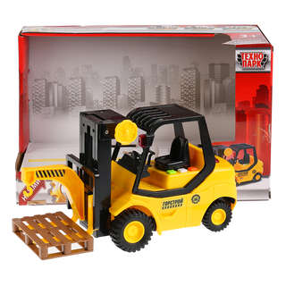 Погрузчик, 23.5 см, модель пластик, Технопарк 2