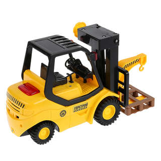Погрузчик, 23.5 см, модель пластик, Технопарк 4