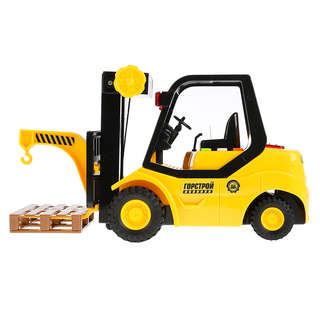 Погрузчик, 23.5 см, модель пластик, Технопарк 5