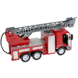 Машина Камаз, Пожарная, пластик, 26 см, Технопарк 4