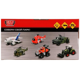 Лада 4х4 Urban, Скорая, 19 см, пластик, Технопарк 5