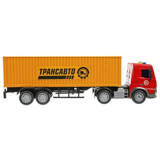 Грузоперевозчик, 38 см, пластик, Технопарк 1915755-R