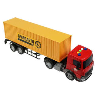 Грузоперевозчик, 38 см, пластик, Технопарк 1915755-R 3