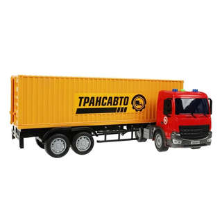 Грузоперевозчик, 38 см, пластик, Технопарк 1915755-R 4