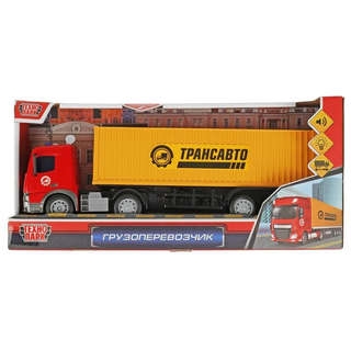 Грузоперевозчик, 38 см, пластик, Технопарк 1915755-R 2