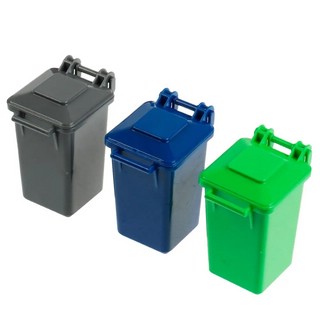 Мусоровоз, 35 см, пластик, Технопарк 666-53P 6